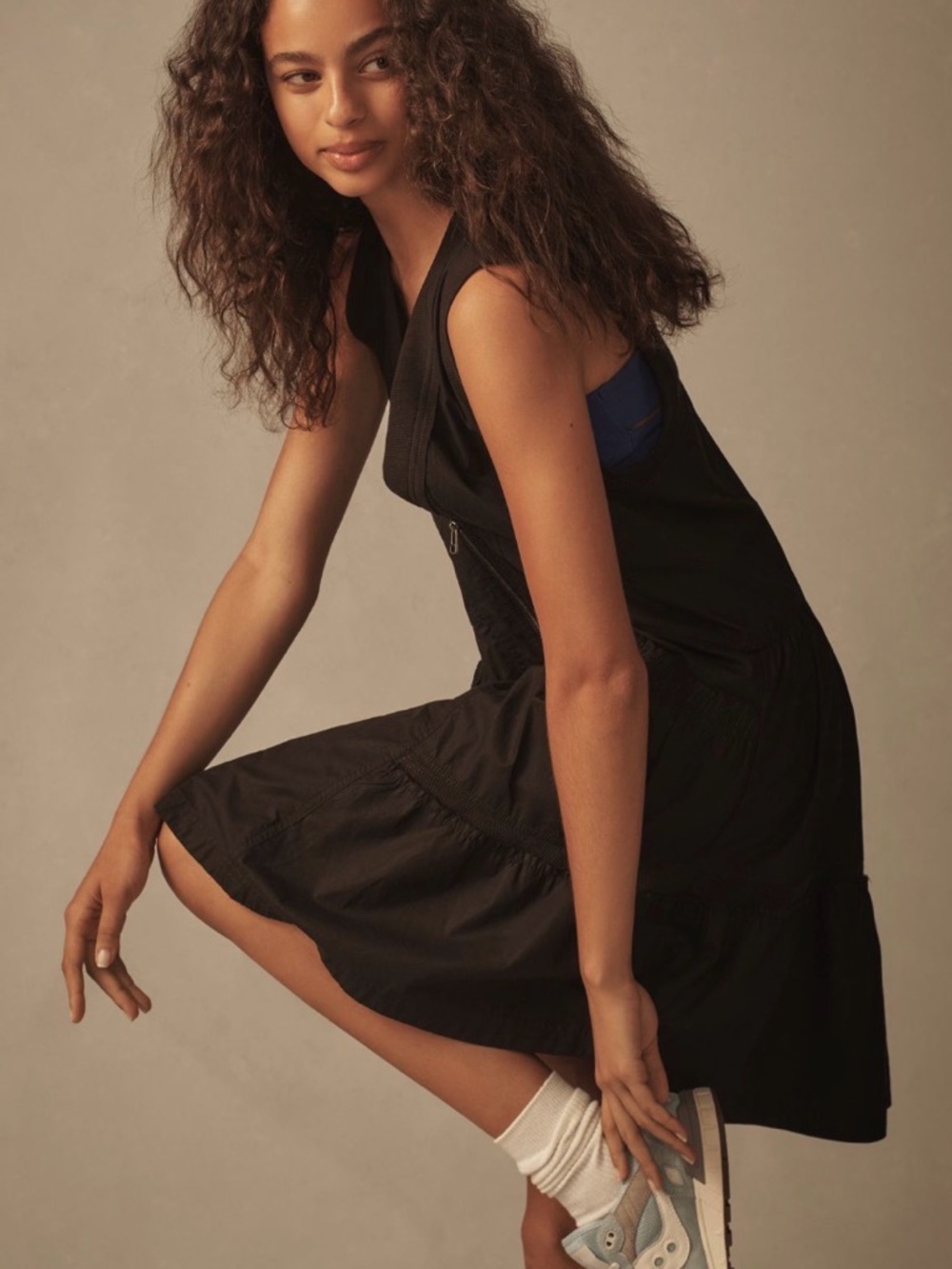 Anthropologie | Daily Practice Trek Utility Mini Dress